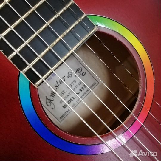 Гитара новая классическая