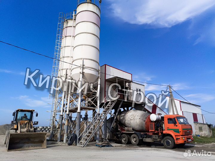 Бетон от 1 куба