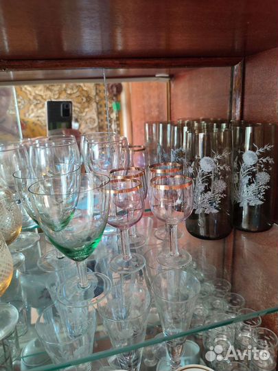 Посуда из серванта СССР