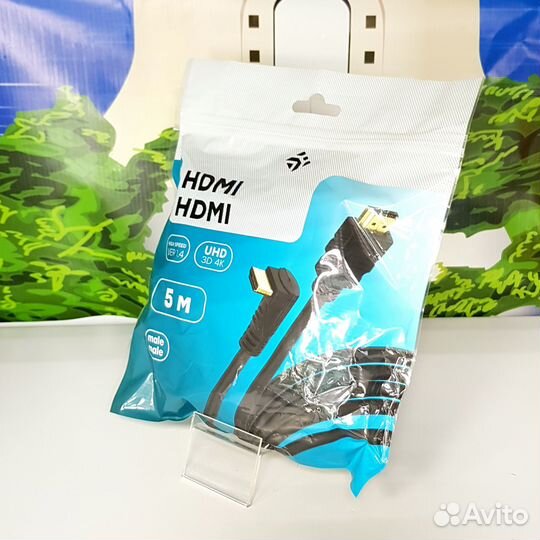 Кабель Dexp 5 метров hdmi L 1.4