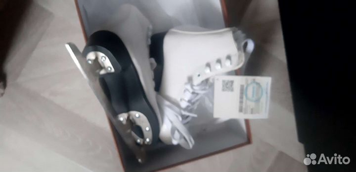 Коньки для фигурного катания детские