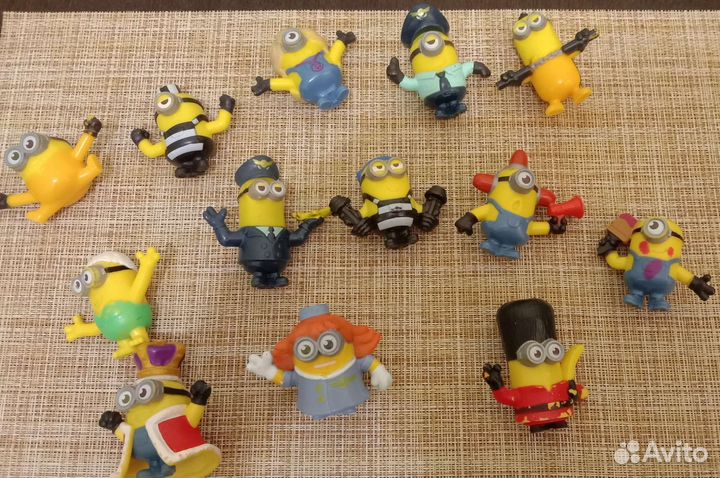 Happy meal коллекция minions