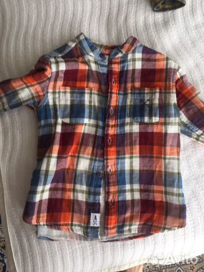 Рубашка для мальчика