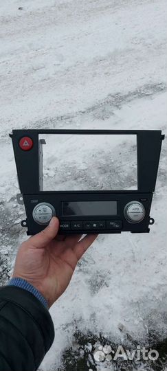 Переходная рамка 2 din subaru