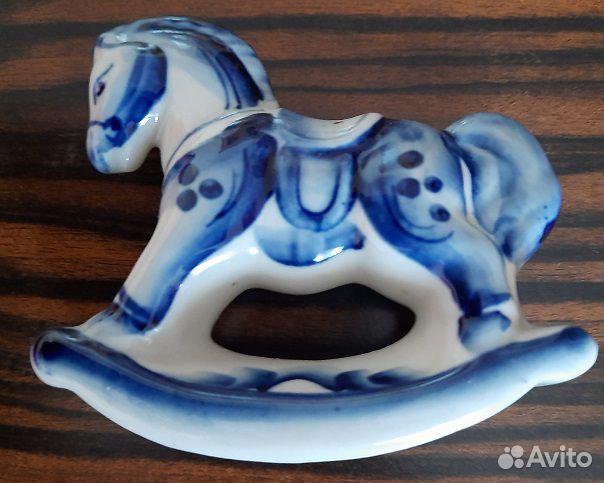 Подарочный набор гжель «Пожарная дружина