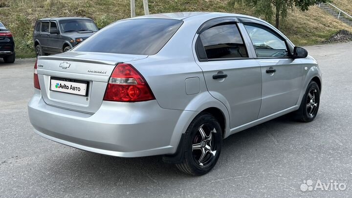 Chevrolet Aveo 1.4 МТ, 2008, 187 000 км