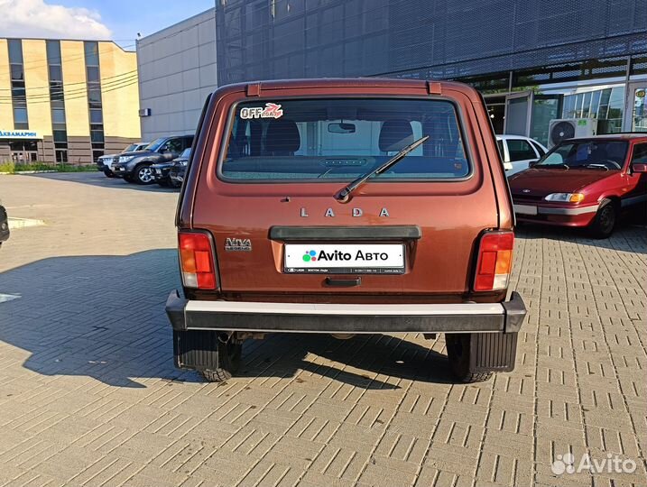 LADA 4x4 (Нива) 1.7 МТ, 2021, 27 128 км