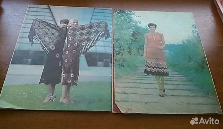 Вязание журналы