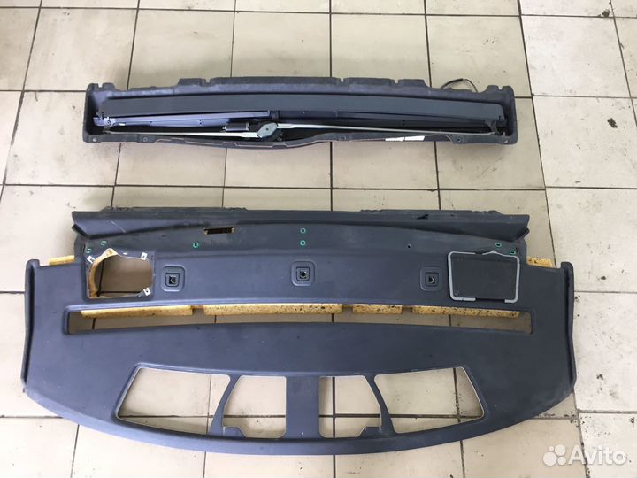 Шторка задняя BMW 7-Series E65