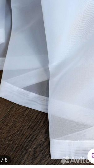 Пошив шторы и тюли