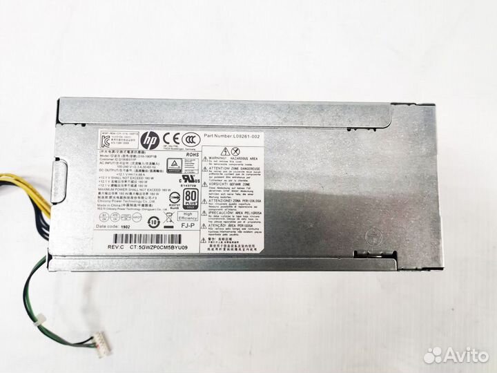 Блок питания пк HP Модель:L08261-002PCH023