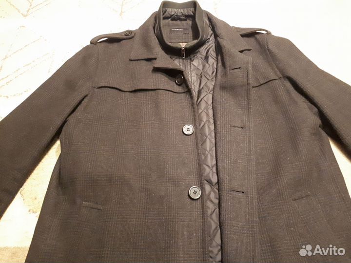 Полупальто мужское