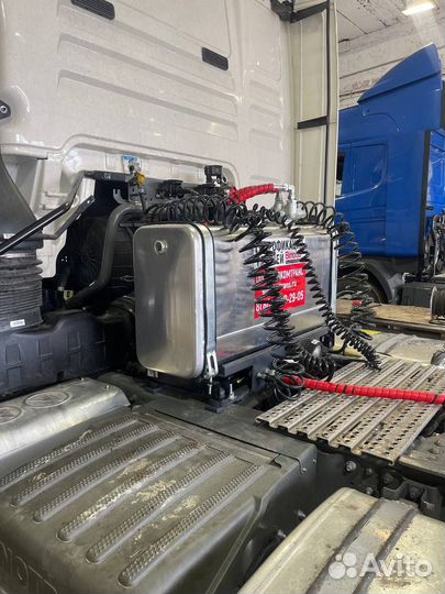 Гидрофикация на тягач