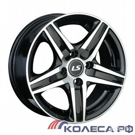 Диски LS 321 7/16 5x114.3 ET40 d73.1 BKF