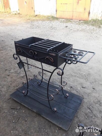 Мангал кованый