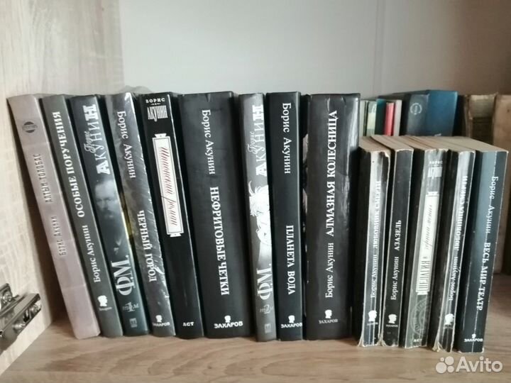 Книги Бориса Акунина, 14 штук
