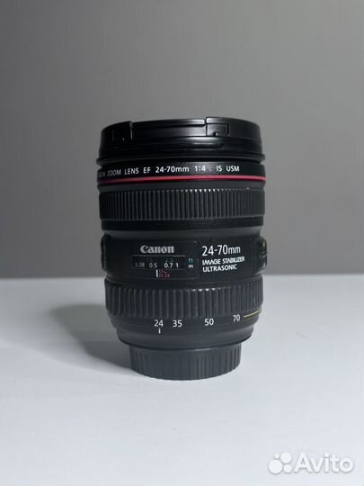 Объектив canon ef 24-70 mm 1:4L