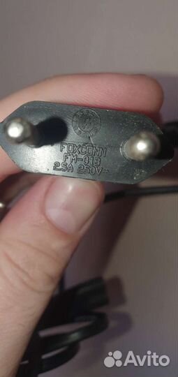 Кабель (шнур) сетевого питания сетевой шнур