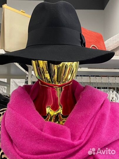 Emilio pucci шляпа оригинал 100% шерсть
