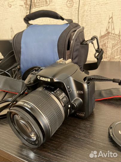 Canon eos 450d kit 18-55mm