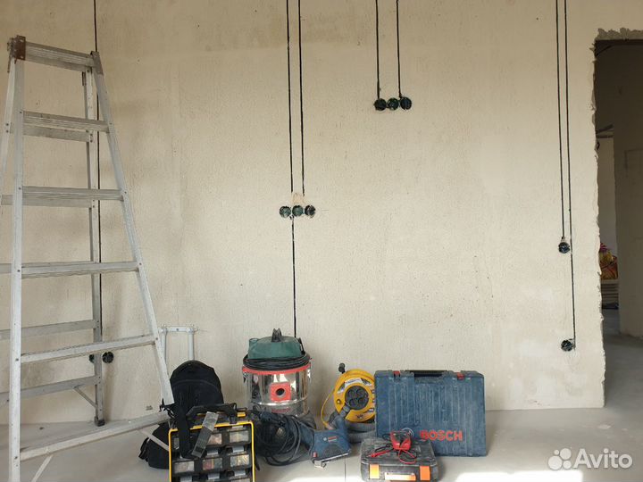 Электрик электромонтаж частник бригада гарантия