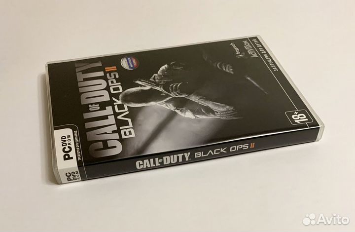 Call of Duty Black Ops II 2 Россия лицензия бокс