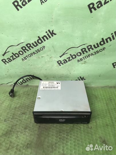 Навигатор Nissan Wingroad (Y11) II рестайлинг (200