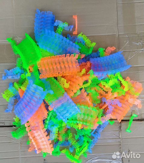 Детали для гибкого трека