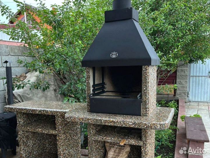 Комплекс барбекю, гриль, мангал