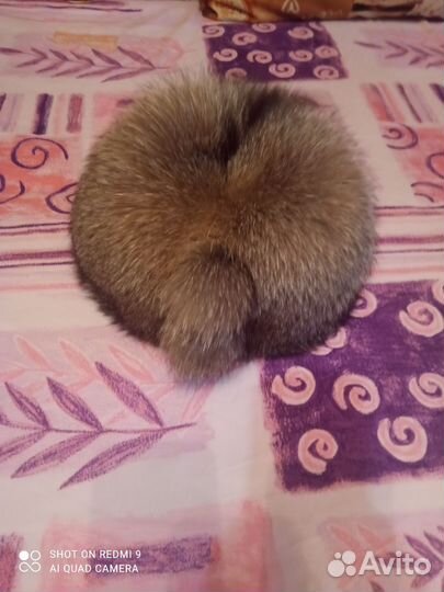 Шапка зимняя меховая женская