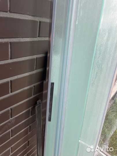 Продам душевой угол с поддоном 120*90, б/у