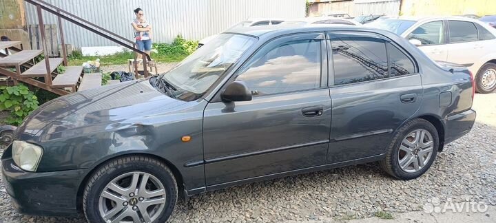 Hyundai Accent 1.5 МТ, 2008, 282 000 км
