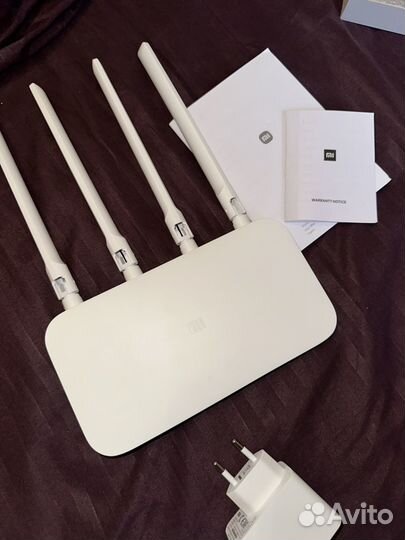 Роутер xiaomi mi router 4c