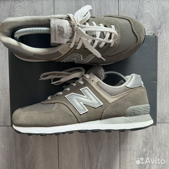 New balance 574 grey
