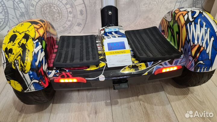 Сигвей с ручкой Smart NEW