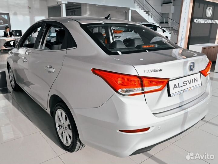 Changan Alsvin 1.5 AMT, 2024