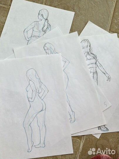 Репетитор по рисованию, procreate, скетчингу и изо