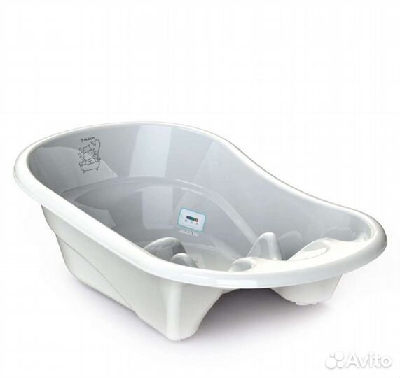 Ванночка для купания с горкой