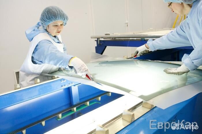 Изготовление автостекол