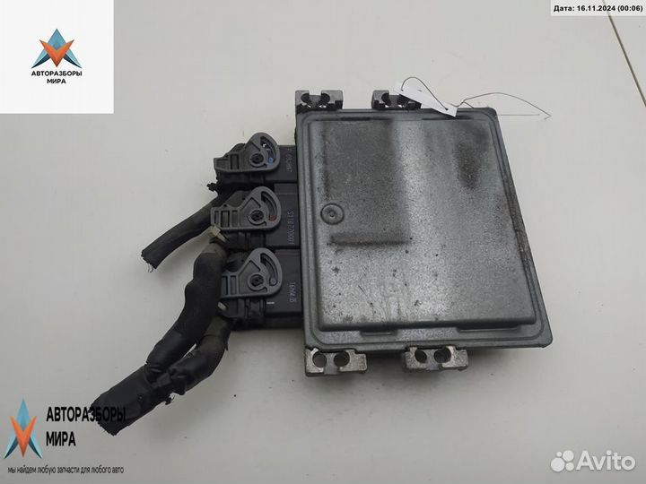 Блок управления двигателем Nissan Qashqai 2007
