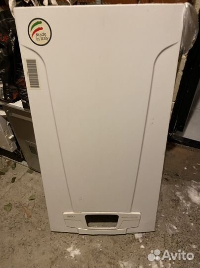 Газовый котел двухконтурный baxi