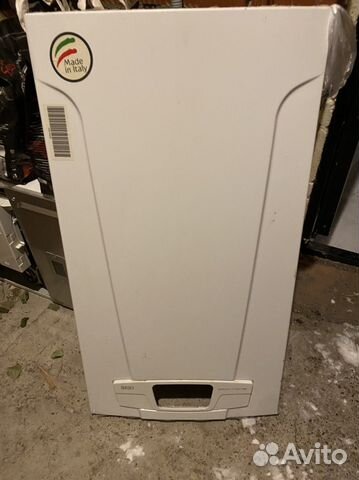 Газовый котел двухконтурный baxi