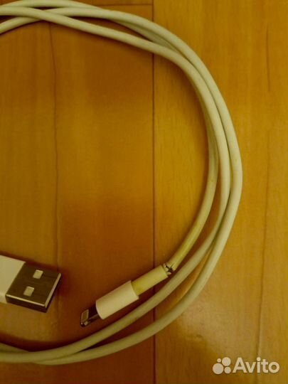 Зарядное устройство на iPhone