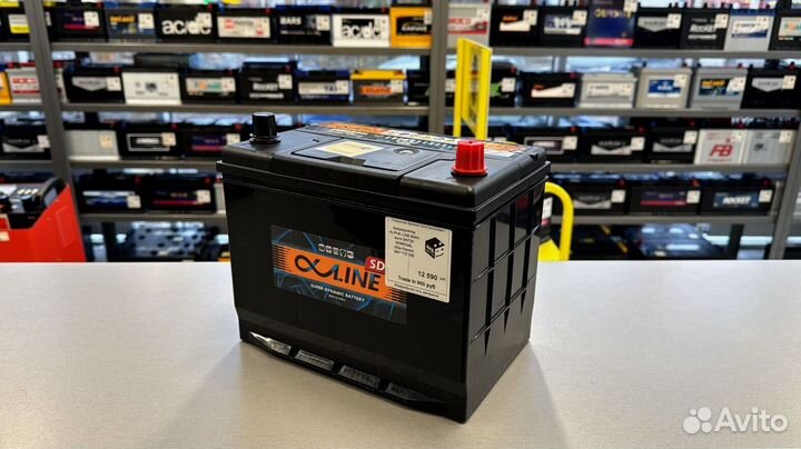 Аккумуляторы Alpha Line + доставка и установка,акб