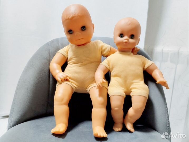 Кукла пупс СССР гдр