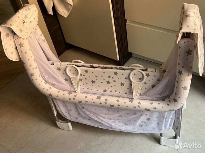 Манеж детский складной