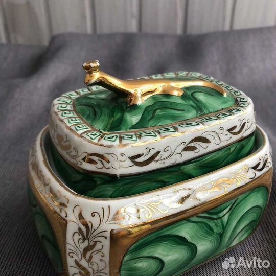 Шкатулка со змейкой Сысерть