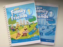Комплект Family and friends (2 ed) все части
