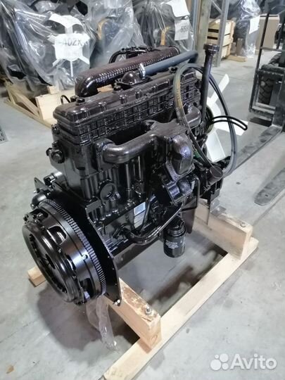 Дизельный двигатель Д-245.7Е2-1807 газ-3310 Валдай