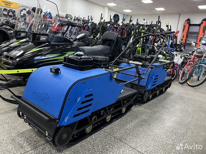 Мотобуксировщик (мотособака) Barboss Z460 18л.с